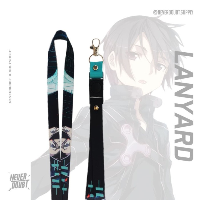 

Star Nvd1511/Ly-Krt Lanyard Kirito Sao Sword Art Online Murah