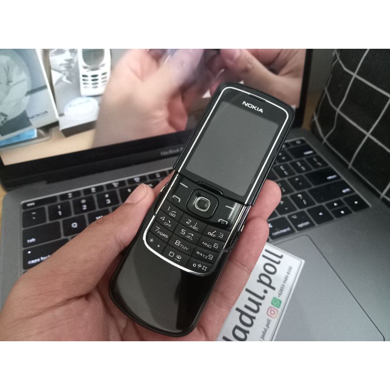 Nokia 8600 Luna Mulus Original Normal Tag Nokia 8800 E90 Arte Sirocco 9300 9500 e52 7710