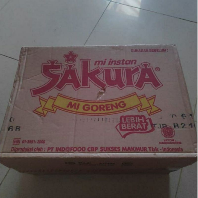 Mie Sakura Goreng PERDUS isi 40 pcs