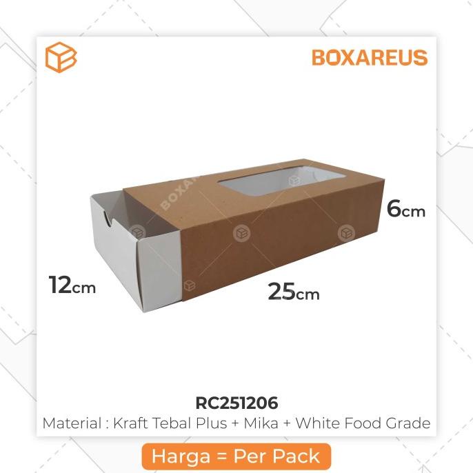

[COD] RC251206 - Roll cake box. Packaging. Cake box TERBATAS Kode 771