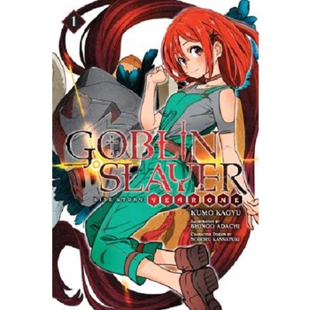 Light Novel Goblin Slayer Side Story Year One