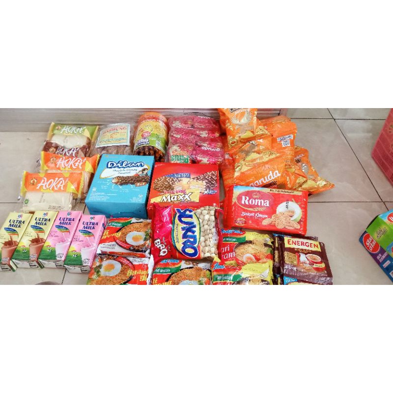 

PAKET MAKANAN SANTRI