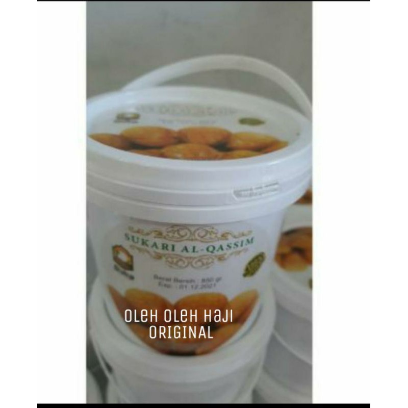 

KURMA RAJA SUKARI BASAH EMBER PREMIUM 850 GRAM