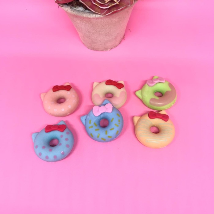 

Gilaa!!! Penghapus Donut Karet Penghapus Makanan Hapusan Lucu Unik Import Murah Terlaris