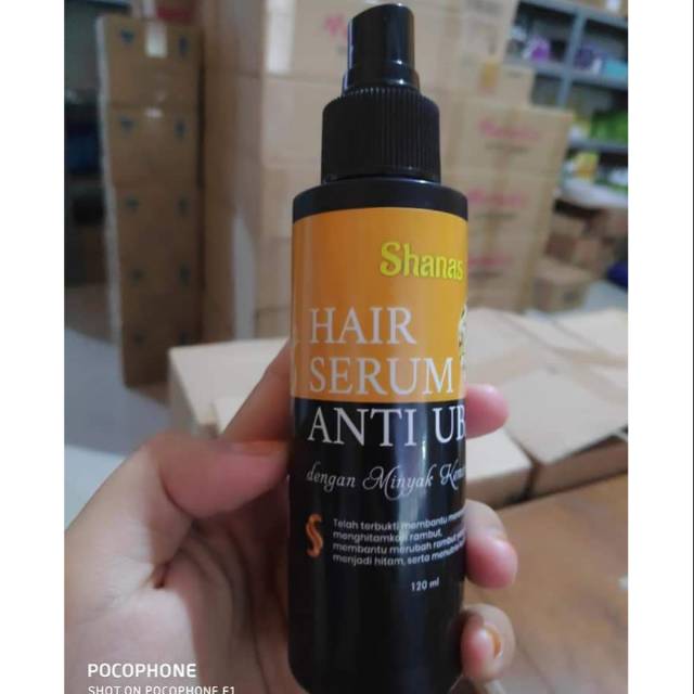 HAIR SERUM ANTI UBAN