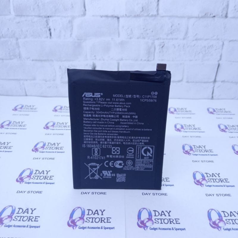 Baterai Asus Zenfone Live L1 ZA550KL X00RD C11P1709 Original Battery Batre