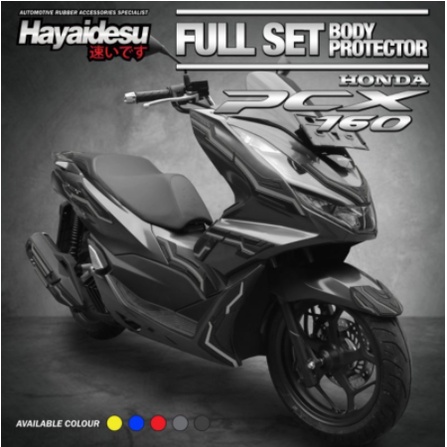 Body Protector PCX 160 Full Set Cover Hayaidesu