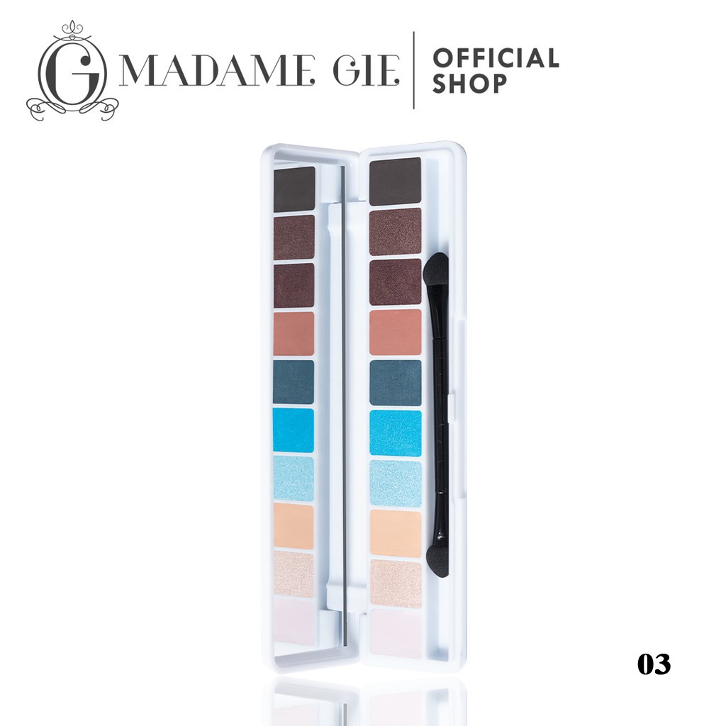 Madame Gie Eyeshadow Moondust Temptation LDA