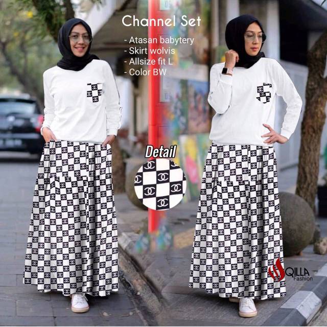 Channel Set By Qilla