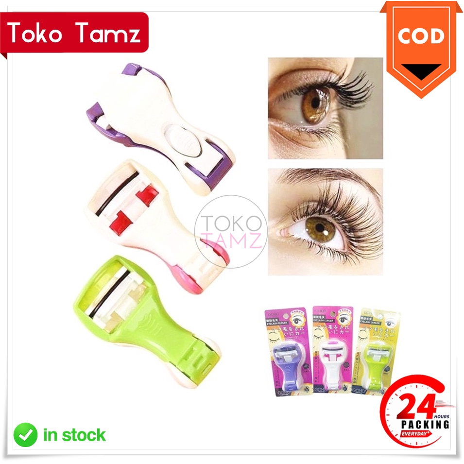 COD MAKASSAR Jepitan Pelentik Penjepit Bulu Mata Lipat Shopee Online Shop Toko Tamz