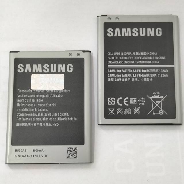 Baterai samsung j1 ace