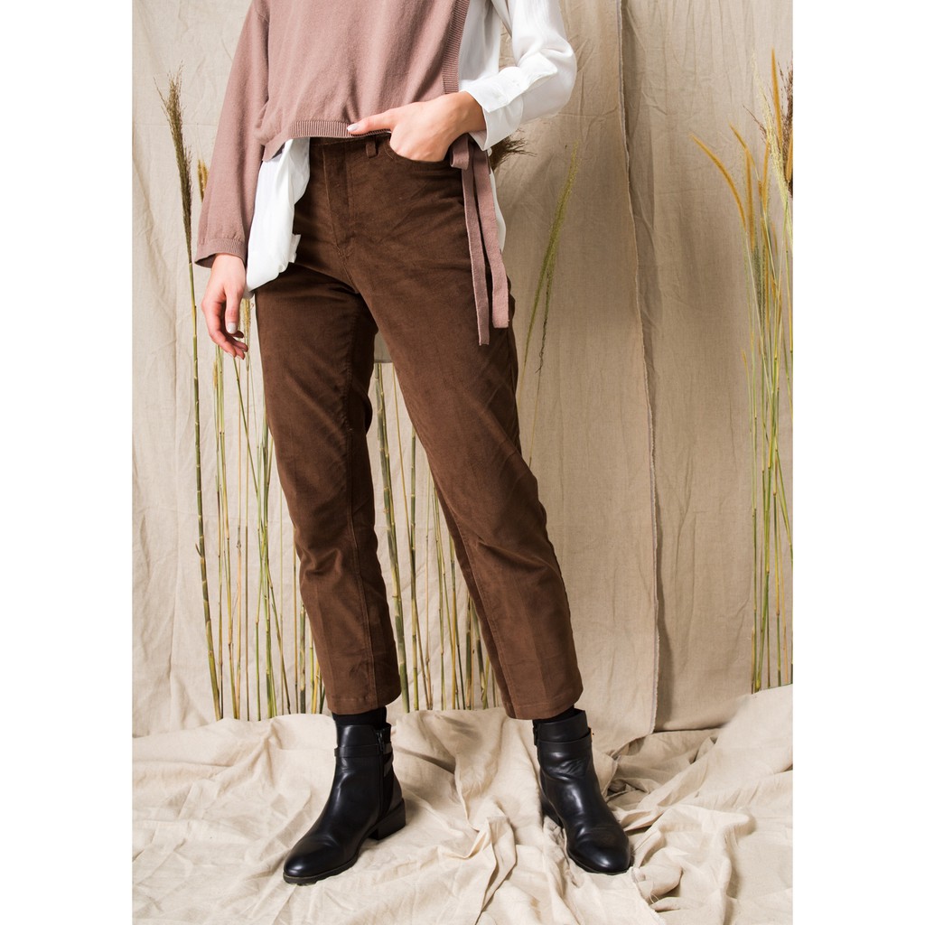 

Aleza Mayqa Curdoray Pants Brown