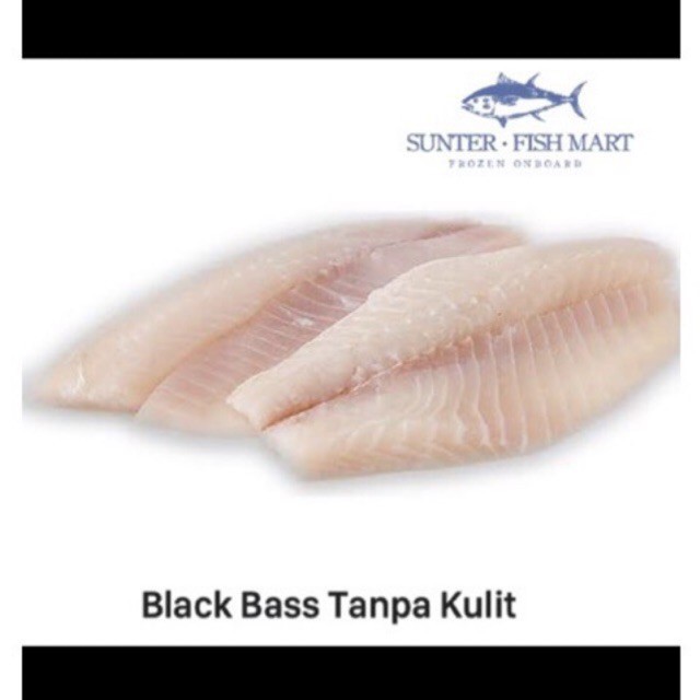 

IKAN KAKAP FILLET/ KAKAP HITAM/ BLACK BASS (SKIN LESS)