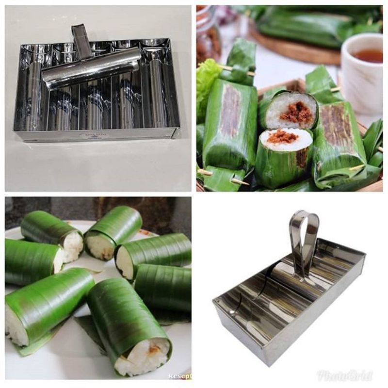 Cetakan lemper stainles steel