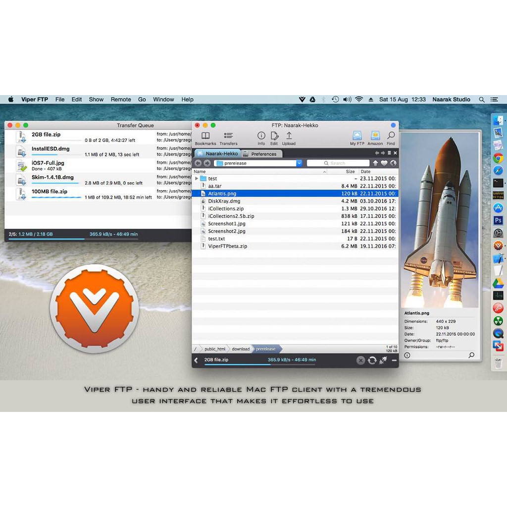 [FULL VERSION] Viper FTP 5.3 Mac File Management - GARANSI AKTIVASI