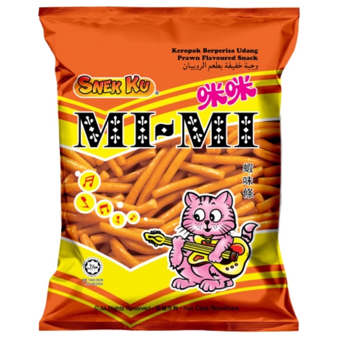 

(Ready Stock) Snack MI-MI Malaysia Import