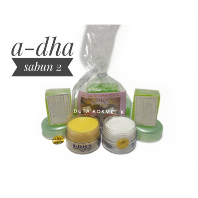 CREAM A DHA HIJAU 2 SABUN ORIGINAL