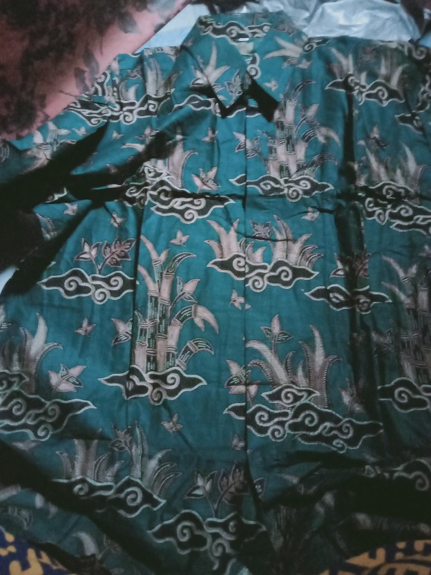 Kemeja, Pakaian Pria, Seragam Batik, Seragam Kantor, Batik Pekalongan
