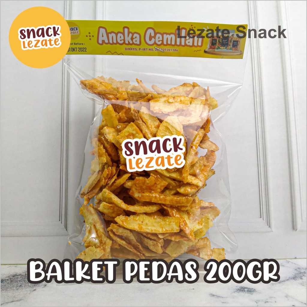 

Balung Kethek Pedas Manis 200gr Super Murah / Kripik Singkong Pedas Manis Keripik Singkong Pedas Manis WAP SHOP