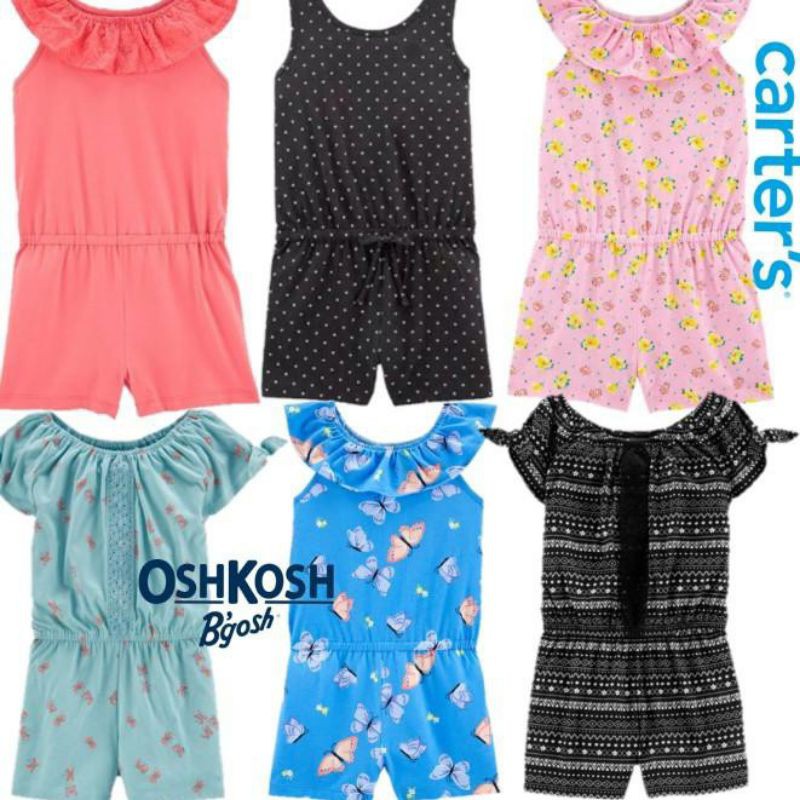 SALE Oshkosh JUMSUIT Anak Cewek Romper Anak, Jumpsuit Oshkosh