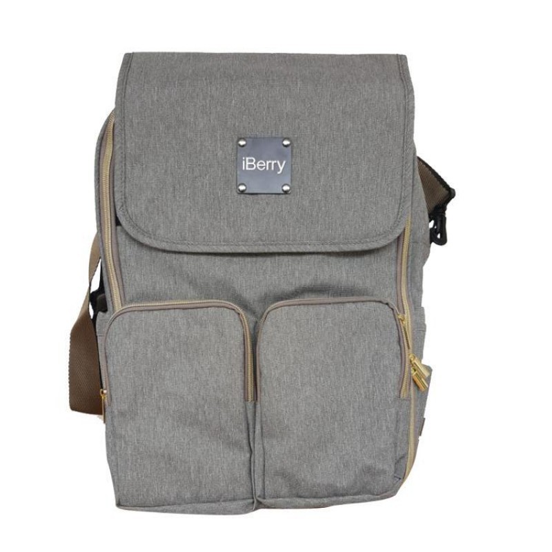 iBerry Tas Popok Nottingham - Grey