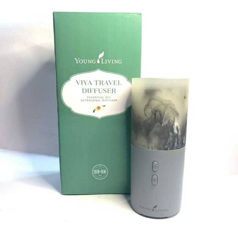 VIYA Bundle LAVENDER 15ml Travel Diffuser USB Young Living Anti Tumpah Humidifier Essential Oil YL