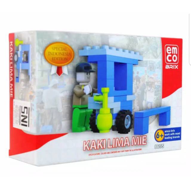 Emco Brick Kaki Lima Mie