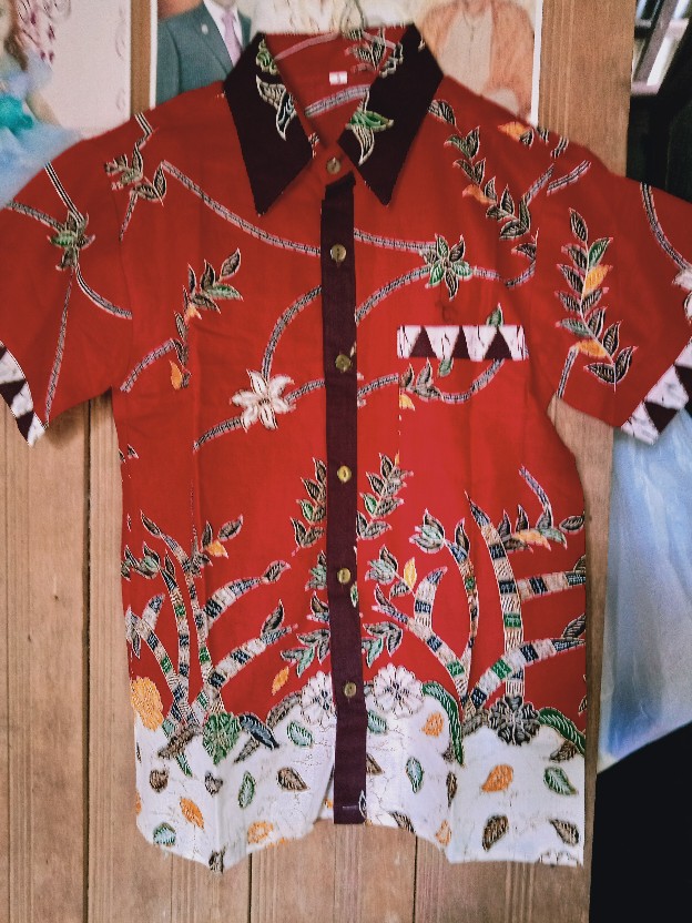 Batik Pasangan Naura Madura Sarimbit Batik Couple Keluarga Seragam Batik Anak Dress Batik Modern Xxl