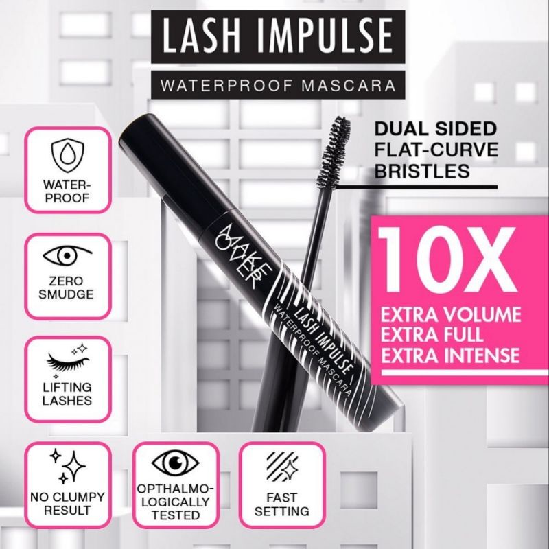 Make Over Lash Impulse Waterproof Mascara