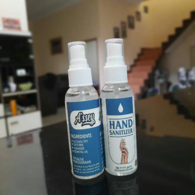 HAND SANITIZER SPRAY 60ml