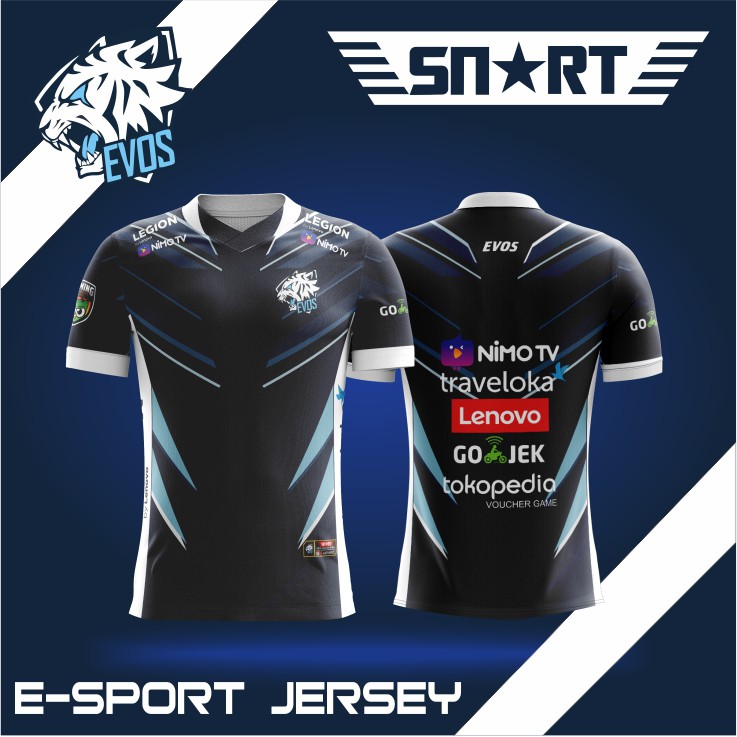 jersey evos 2018