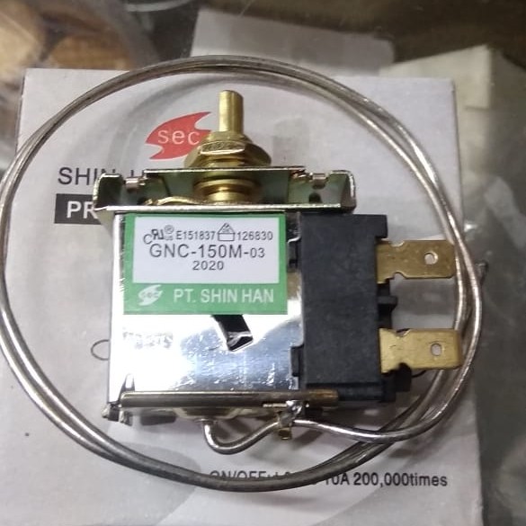 Termis Termostat Thermostat AC Mobil Isuzu Panther Kijang Katana Carry (Kode 008))