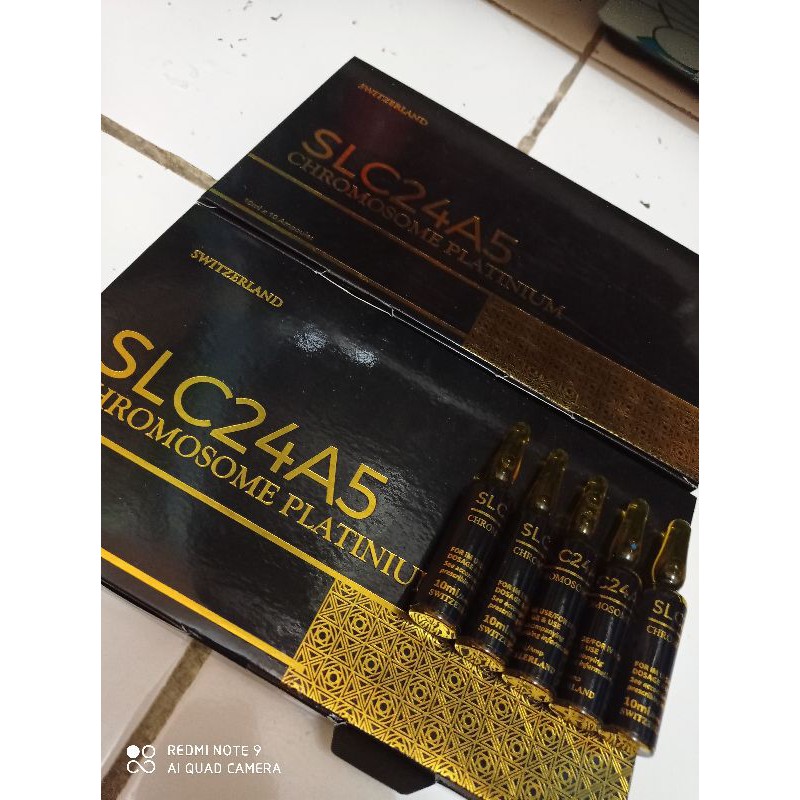 SLC24A5 CHROMOSOME PLATINUM SLC PLATINUM ORIGINAL / harga ecer