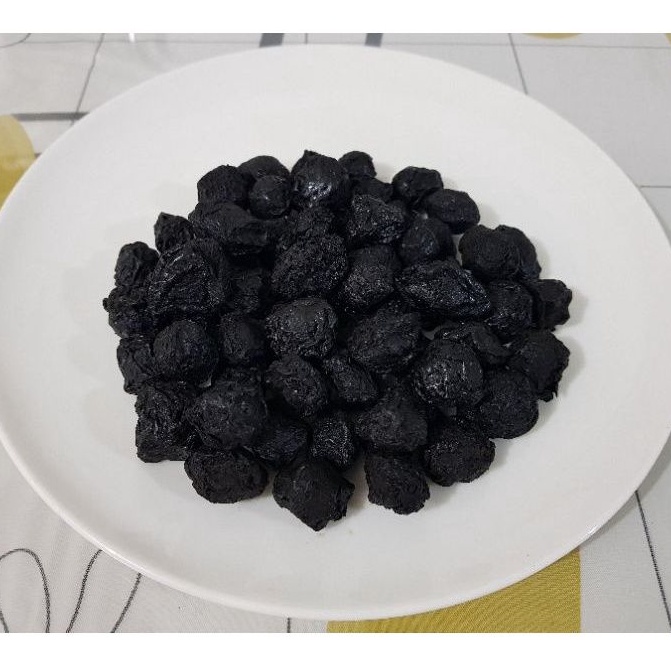 

Fructus Mume Smoked Plum/Dried Dark Plum Fruit/Wu Mei 乌梅 100gr