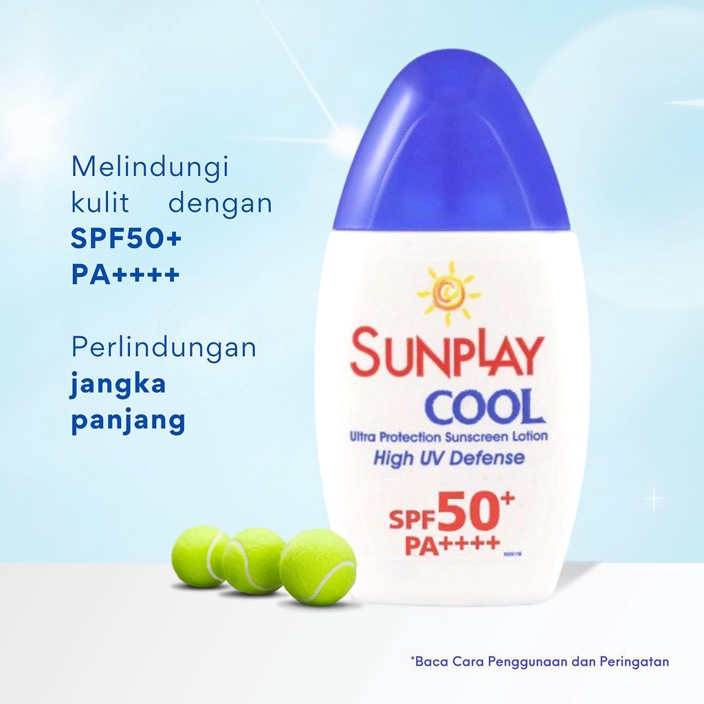 Sunplay High UV Defense Sunscreen SPF 50+ PA++++ (30gr)