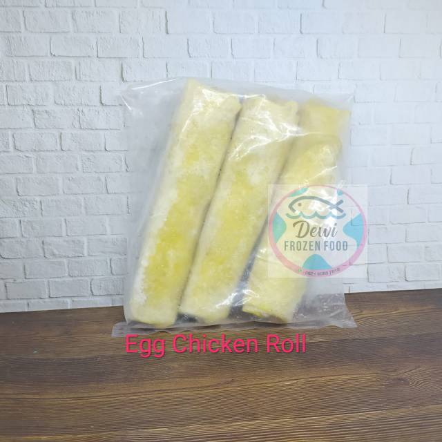 

EGG CHICKEN ROLL /AYAM GULUNG TELUR