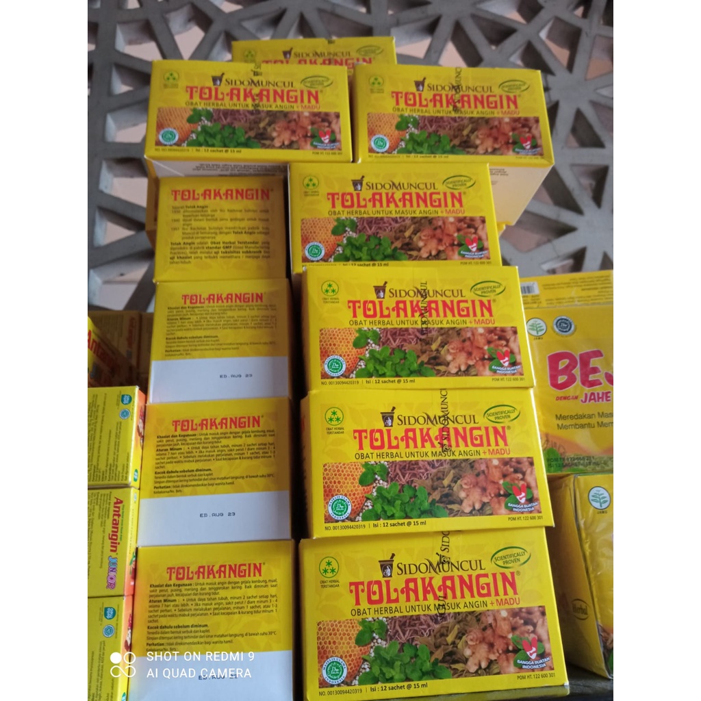 

TOLAK ANGIN BOX ISI 12 SACHET