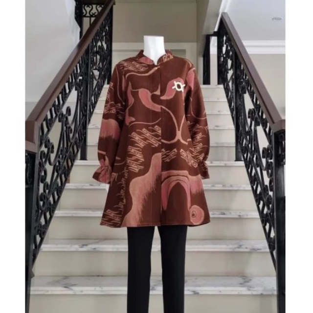 Tunik Batik Doby Edness Kyala