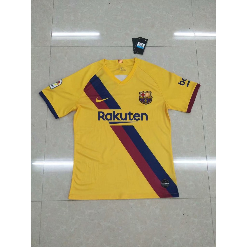 Jersey Bola Barcelona Away 2020