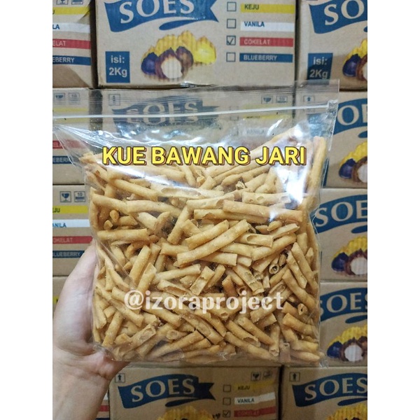 

kue bawang jari / kue bawang enak gurih ukuran 250 gram