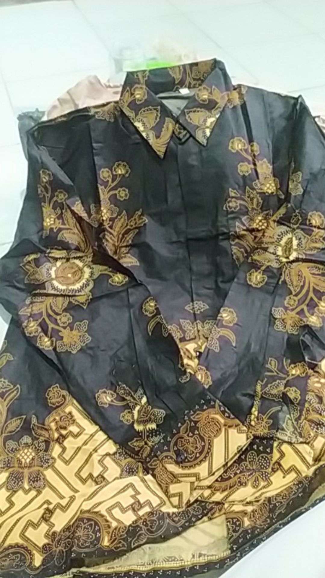 Maura Couple - Sania Ruffle Batik Couple Ori Ndoro Jowi Dnt Garansi Termurah Shopee - Modern Batik