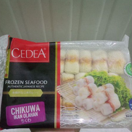 

Chikuwa cedea 500g