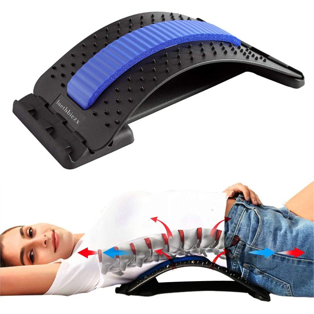 Terapi Tulang Punggung Pinggang Back Stretcher Posture - Magic Back Massager