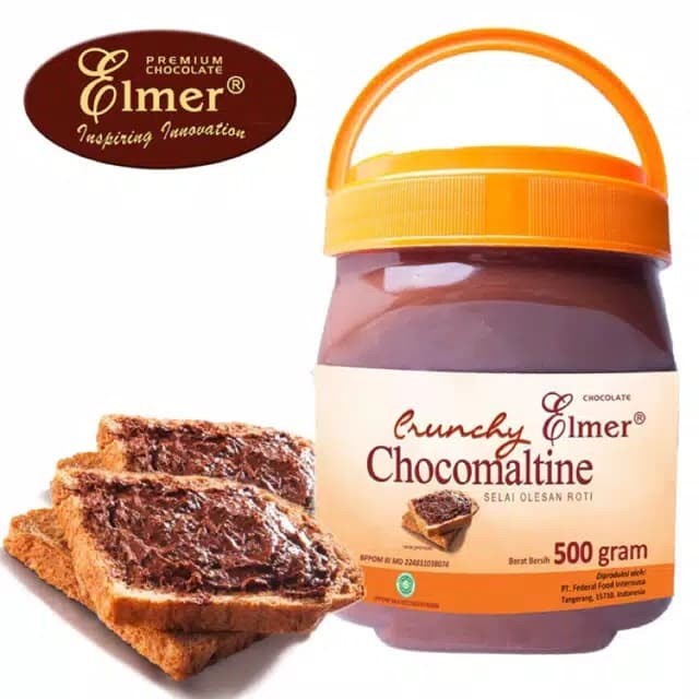 

(SUSE) Elmer Crunchy Chocomaltine 500gr