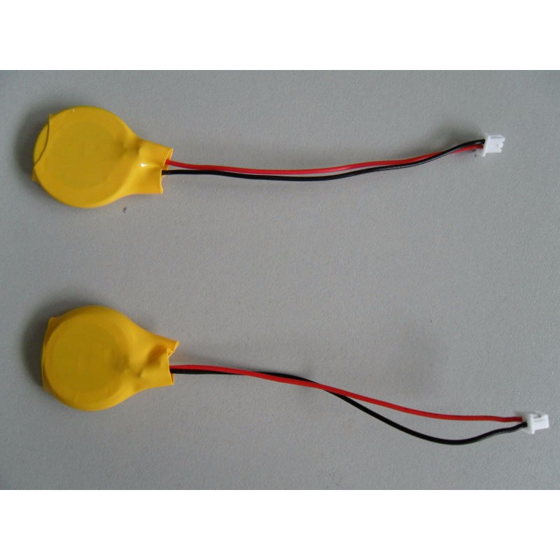 Baterai Battery CMOS BIOS Laptop Notebook CR2032 Soket Kabel - 3 Volt