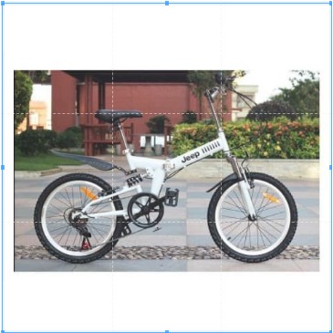SUPER SALE SEPEDA LIPAT ALUMUNIUM ALLOY JEEP 20" FOLDING BIKE (7SPEED)