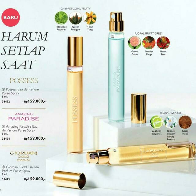 Parfum Purse Spray Oriflame