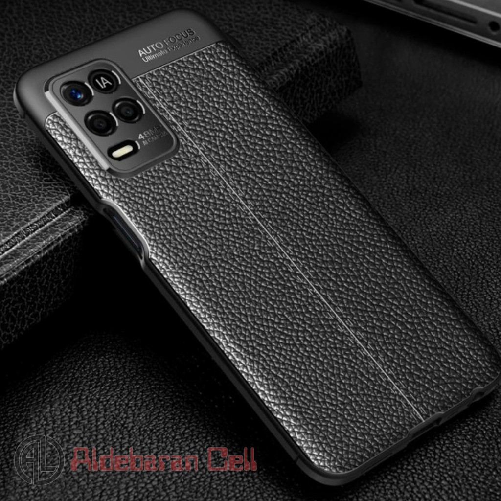 Slim Leather Case Realme 8 / 8 5G / 8i / 8 Pro Softcase Autofocus Realme 8i 8s 8 Pro 5G 4G 2021