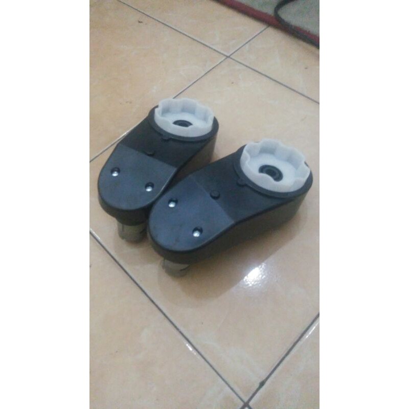 geerbox mobil aki 6/12volt kecil