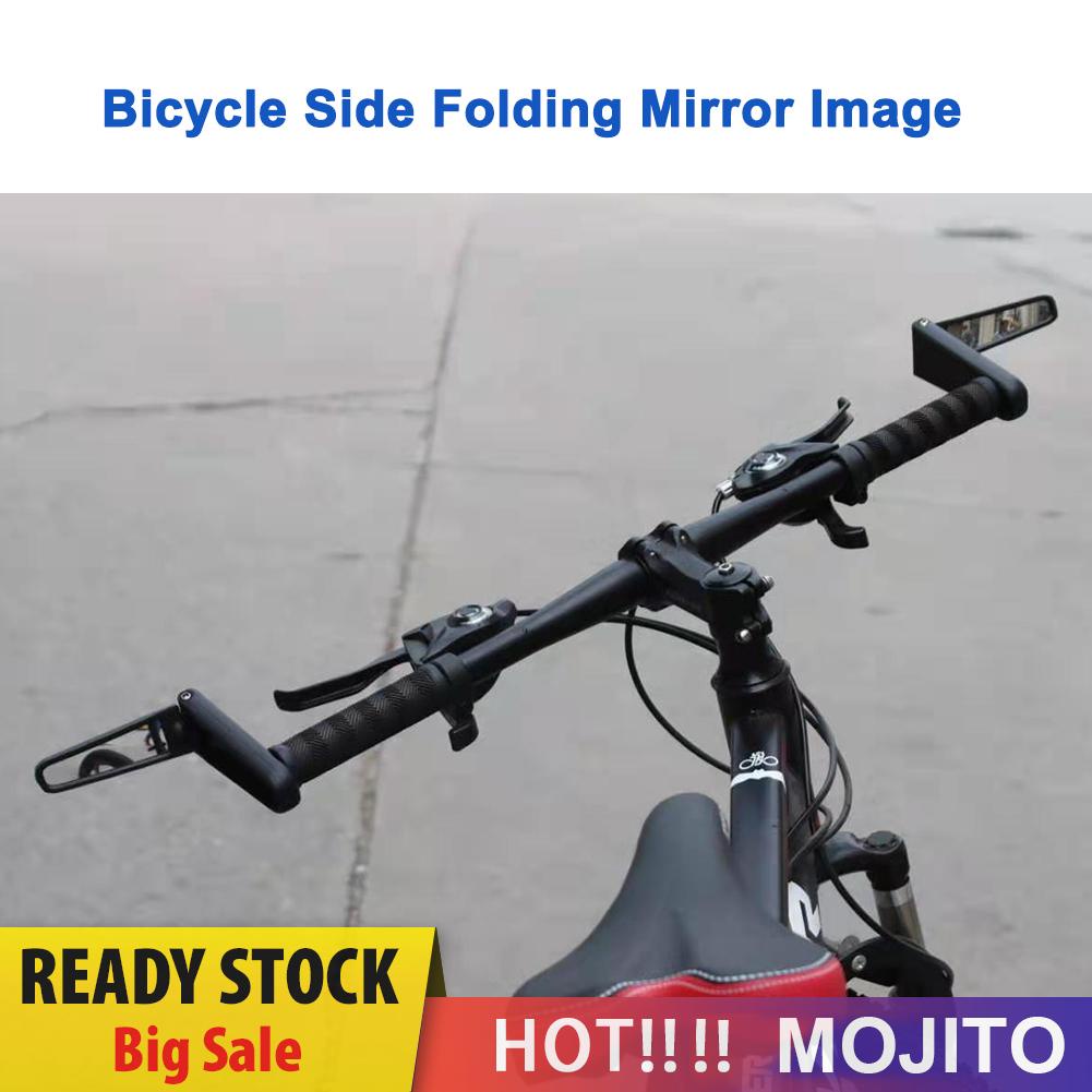 Kaca Spion Lipat Adjustable Untuk Stang Sepeda